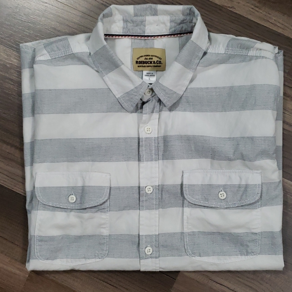 🐎 Vintage Roebuck & Co. Shirt , classy shirt 🐎
